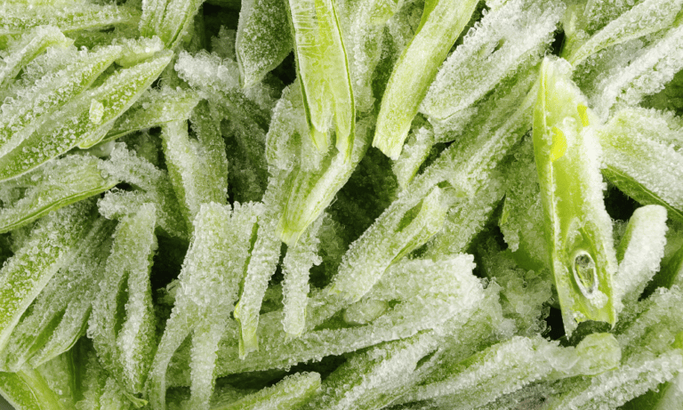 How to Freeze Runner Beans