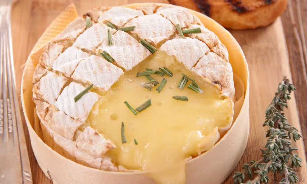 How to Microwave Camembert