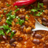 How to Reheat Chilli Con Carne