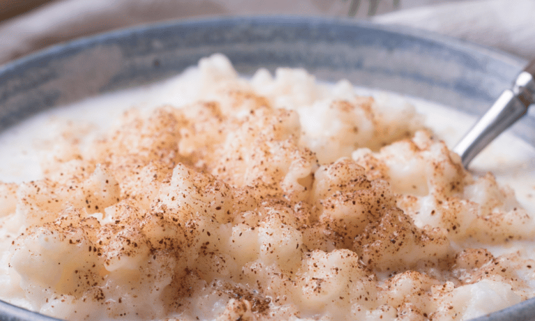 How to Reheat Rice Pudding