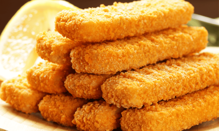 How to Microwave Fish Fingers