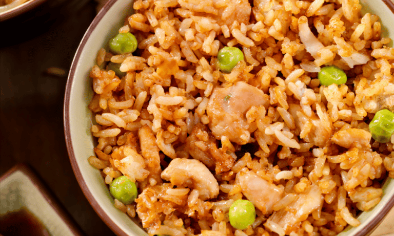 How to Reheat Chicken Fried Rice