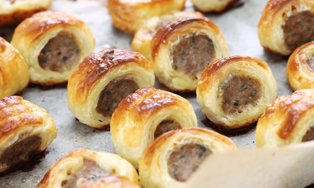How to Reheat Sausage Rolls