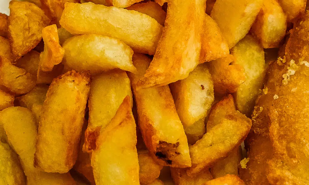 Reheat Chip Shop Chips