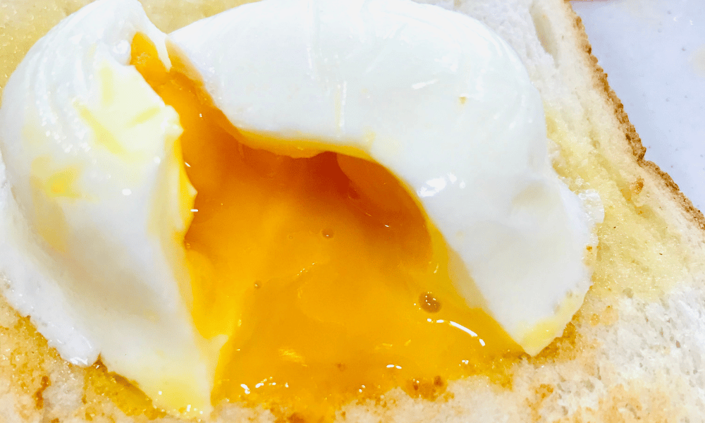 Runny Egg on Toast
