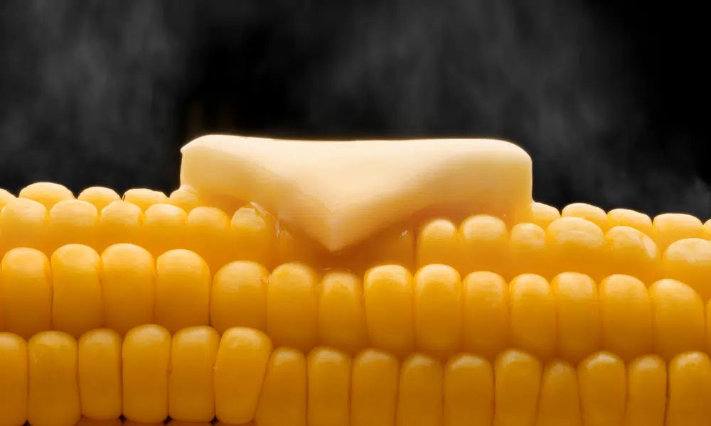 Butter on Corn