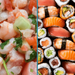 Ceviche vs Sushi: What’s the Difference?