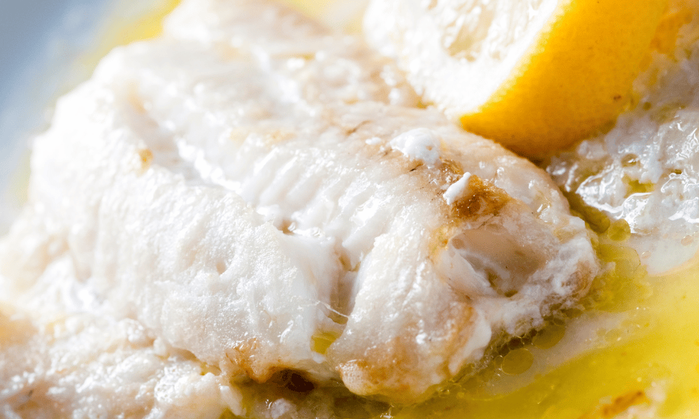 Cod in Butter Sauce