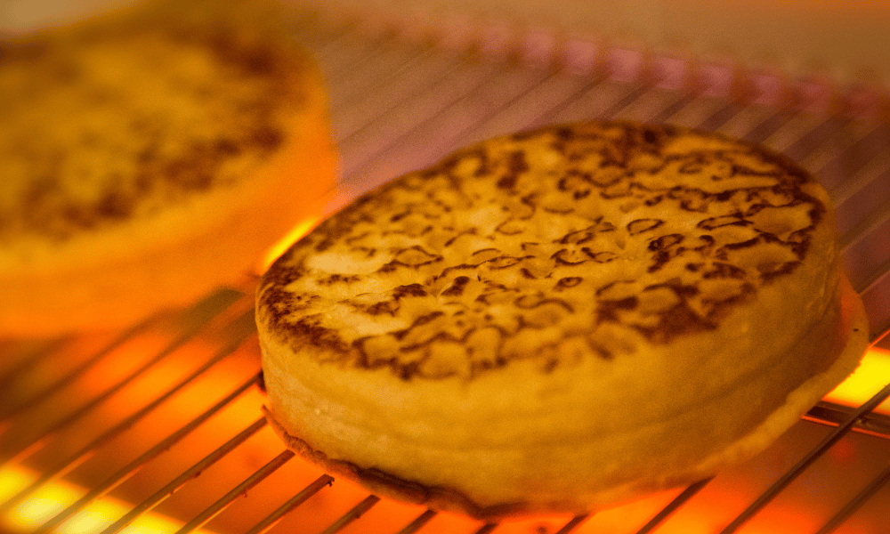 Grill Crumpets