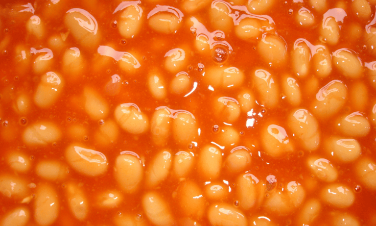 How to Microwave Baked Beans