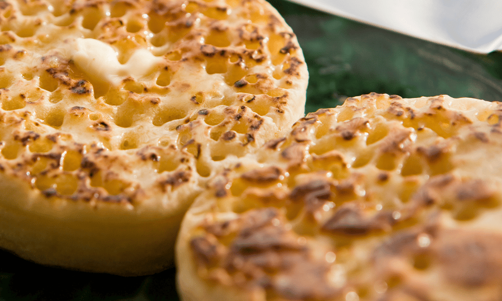 How to Microwave Crumpets