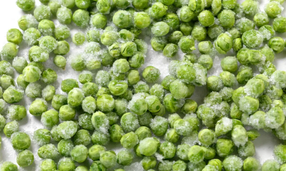 How to Microwave Frozen Peas