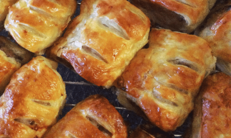 How to Microwave Sausage Rolls