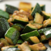 How to Roast Courgettes