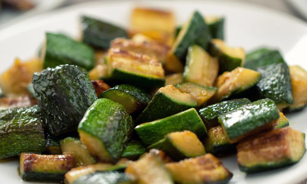 How to Roast Courgettes