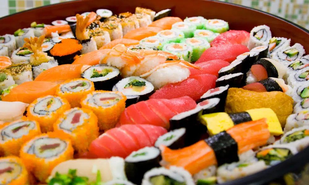 Sushi Platter with Maki and Nigiri