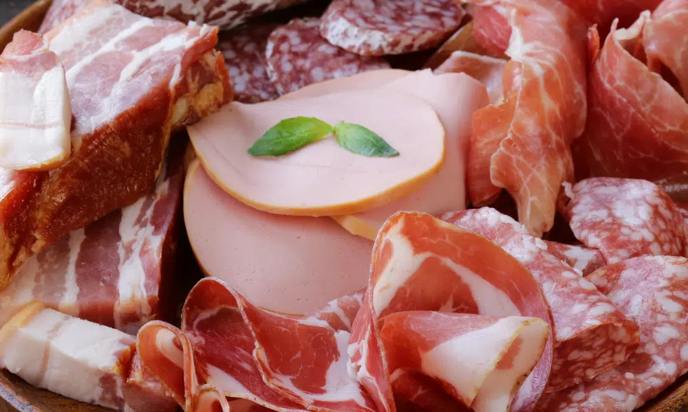Cured Italian Meat Platter