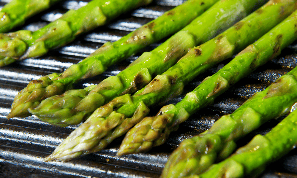 Griddled Asparagus 1