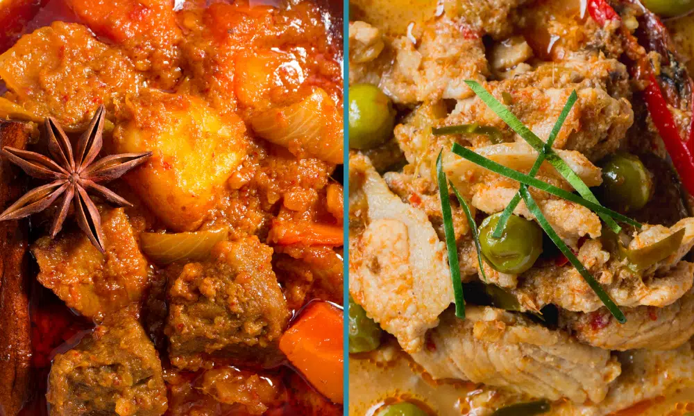 Massaman Curry vs Panang Curry