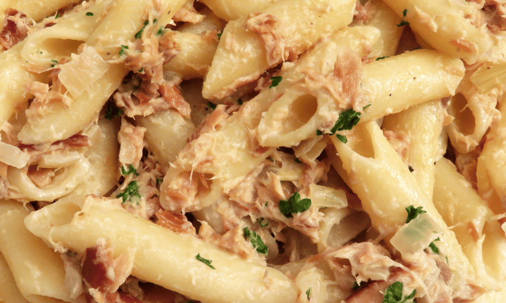 Mostaccioli with Sauce