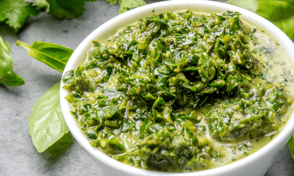 Parsley and Chervil Sauce