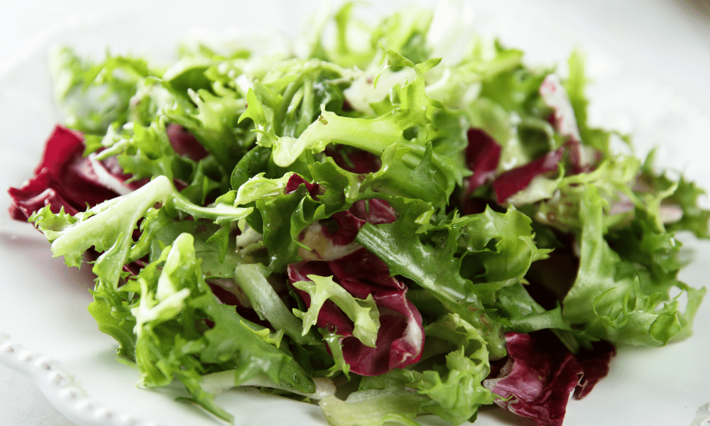 Simply Green Salad