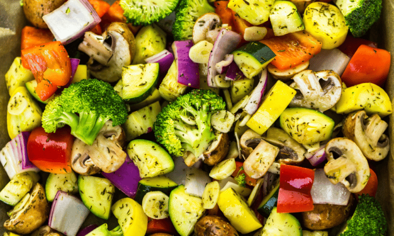 How to Freeze Roasted Vegetables