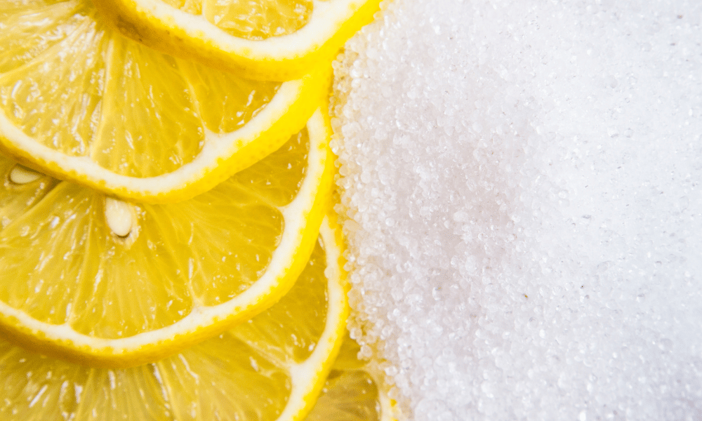 Citric Acid in Lemons
