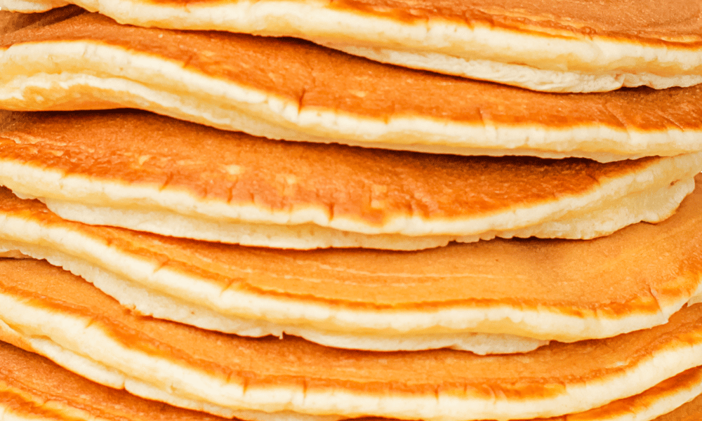 Golden Brown Pancakes