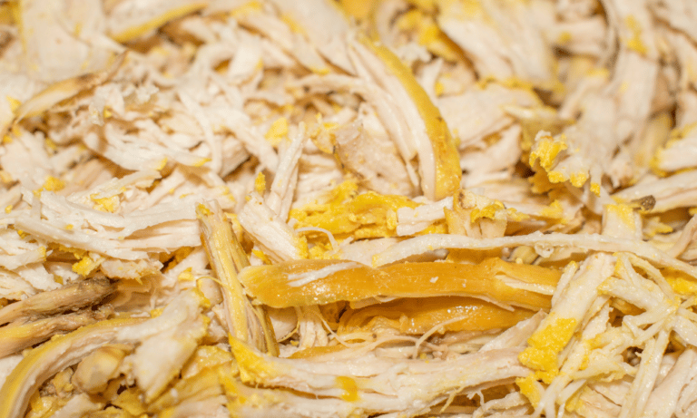 How to Freeze Shredded Chicken