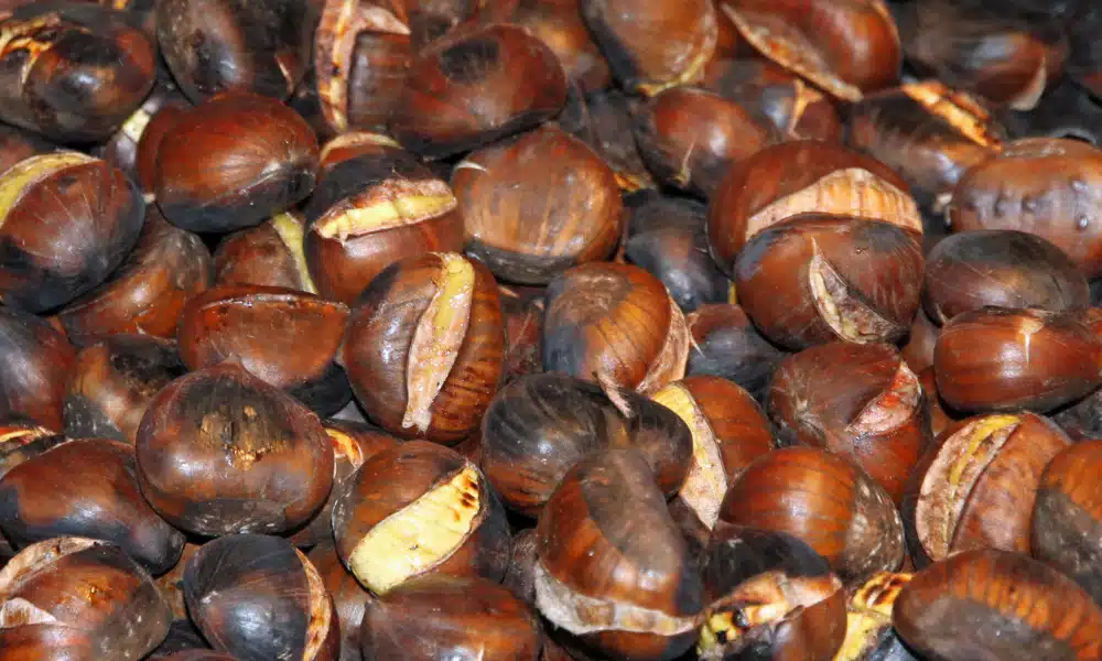 How to Microwave Chestnuts