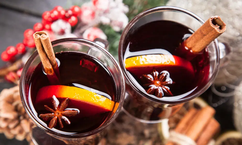 How to Microwave Mulled Wine