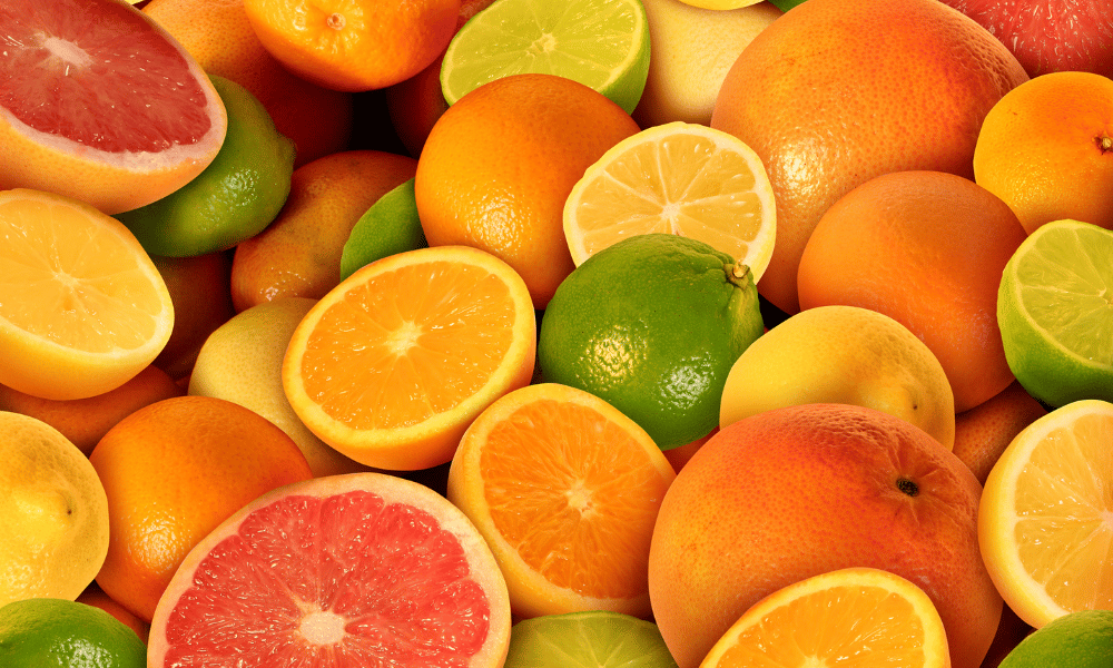 Mixed Citrus Fruits