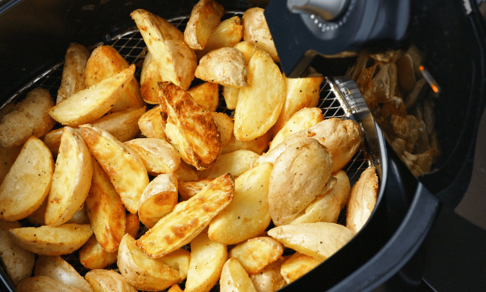 Potatoes in an Air Fryer