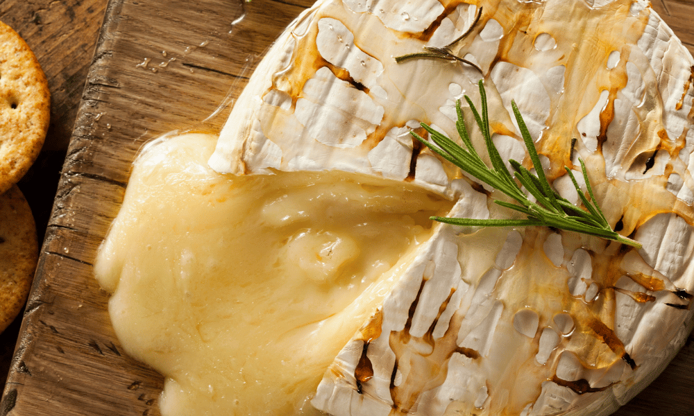 Reheated Baked Brie