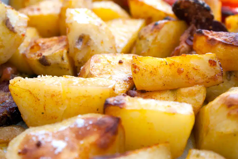 Roast Potatoes in the Oven
