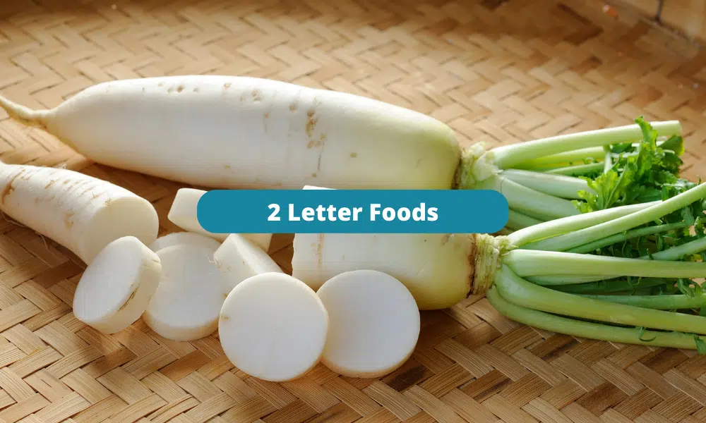 2 Letter Foods