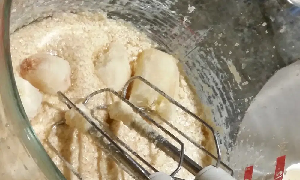 Making Banana Bread