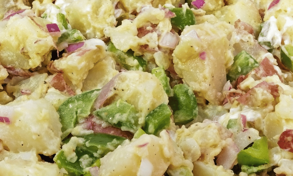 Potato Salad for Banh Mi