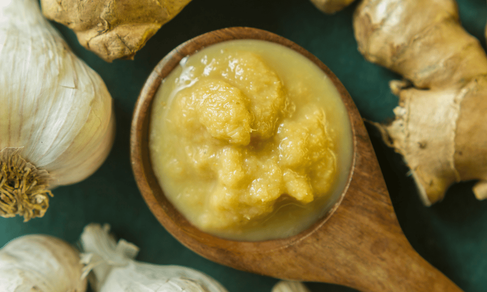 Ginger and Garlic Base for Curries
