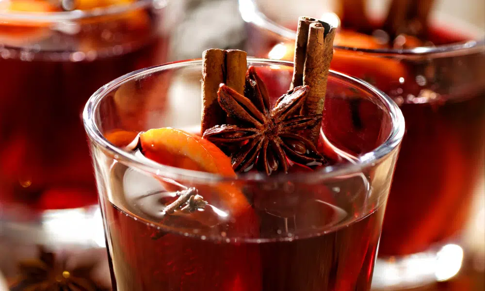 Glass of Mulled Wine