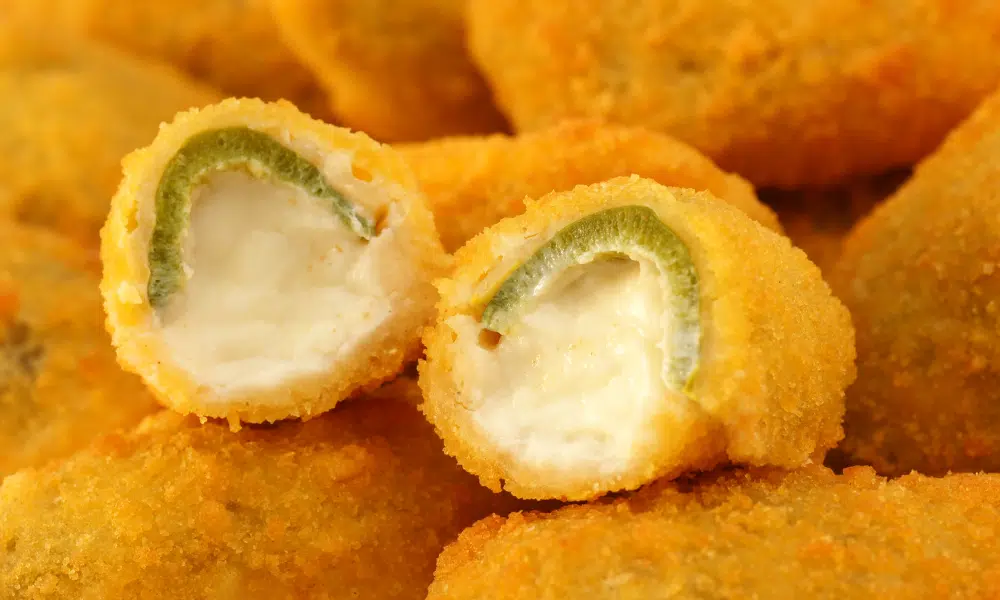 Microwave Jalapeno Poppers