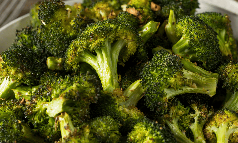 Roasted Broccoli for Chicken Casserole