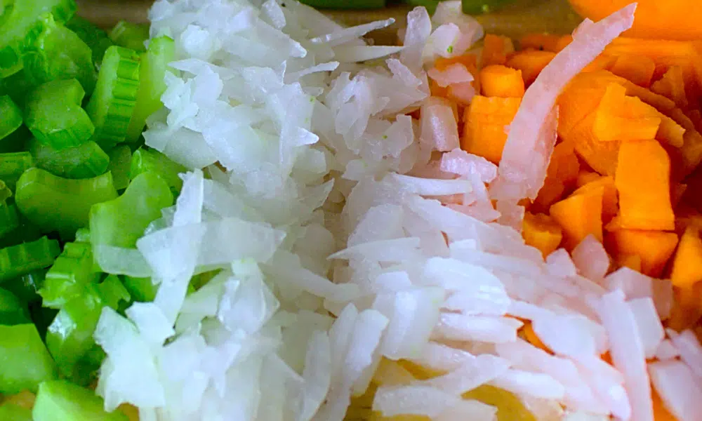 What to do with Leftover Mirepoix