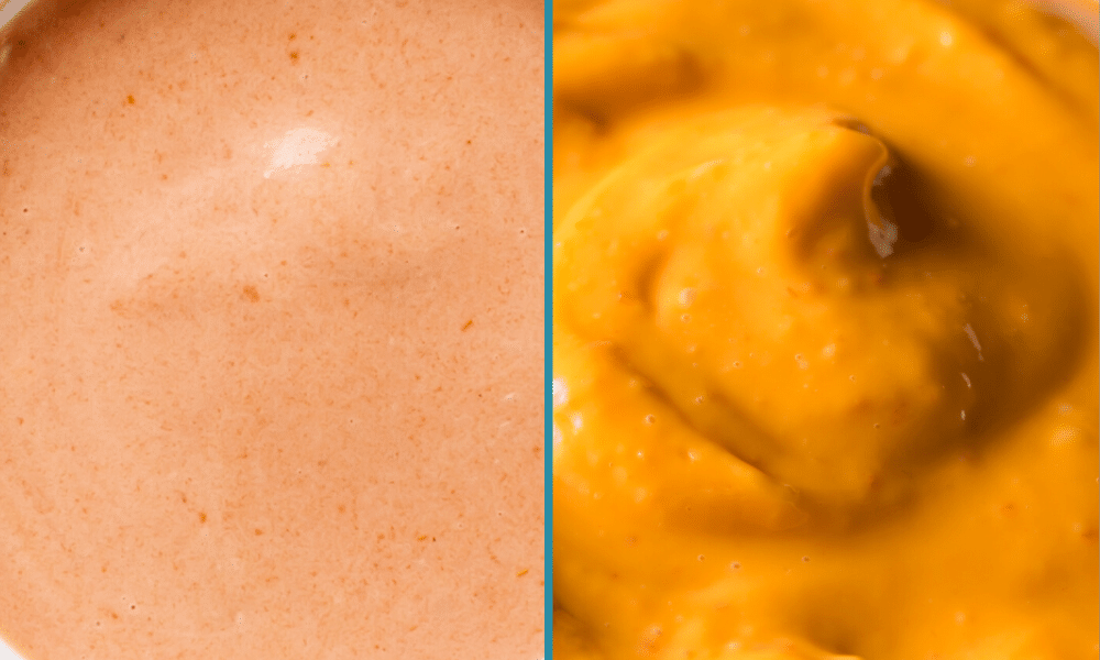 Yum Yum Sauce vs Spicy Mayo