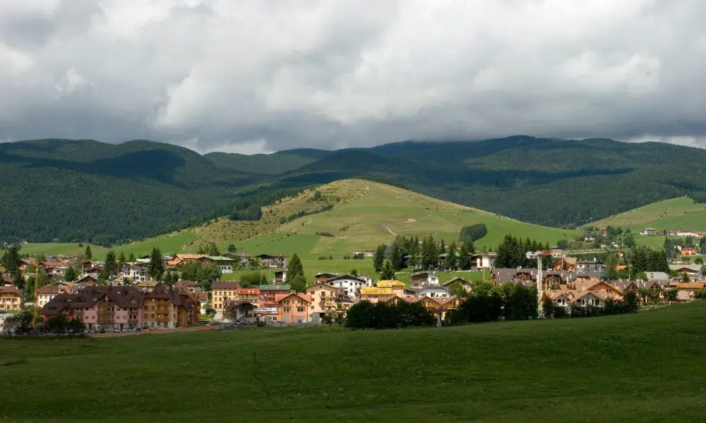 Asiago Region of Italy
