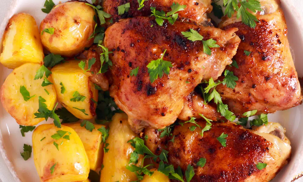 Can You Marinate Chicken and Potatoes Together