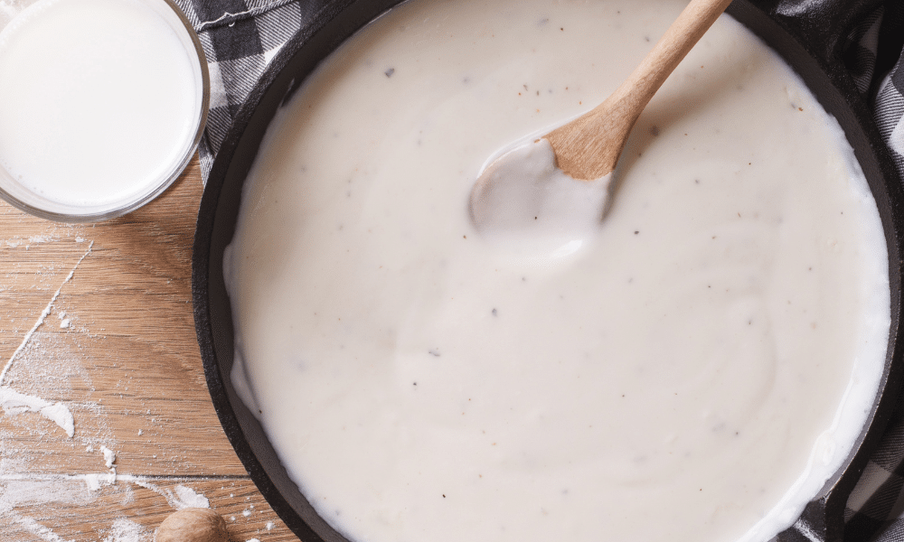 Making Bechamel With a Roux Base