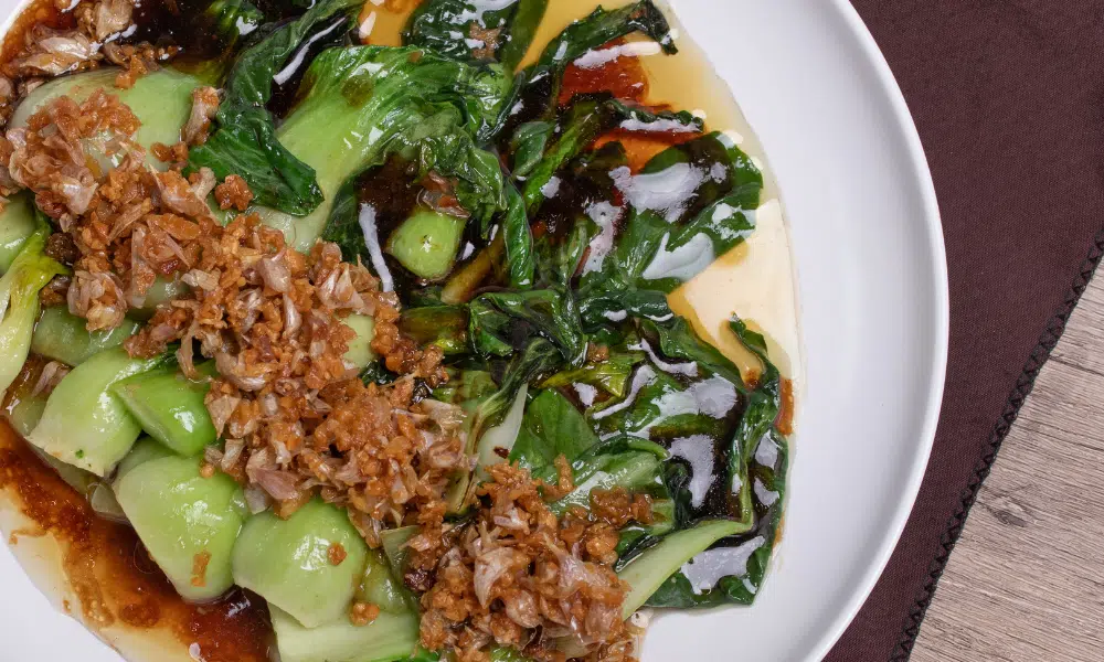 Oyster Sauce with Pak Choi