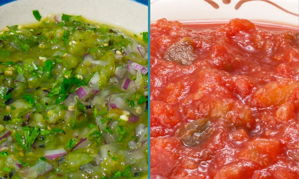 Salsa Verde vs Salsa Roja